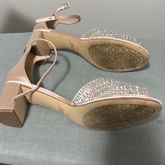 Badgley Mischka bridal shoes! - Picture 2 of 5